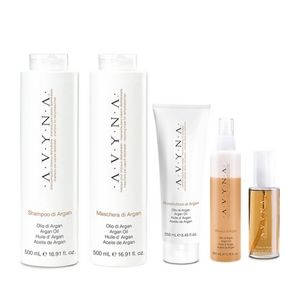 Avyna argan oil hair products